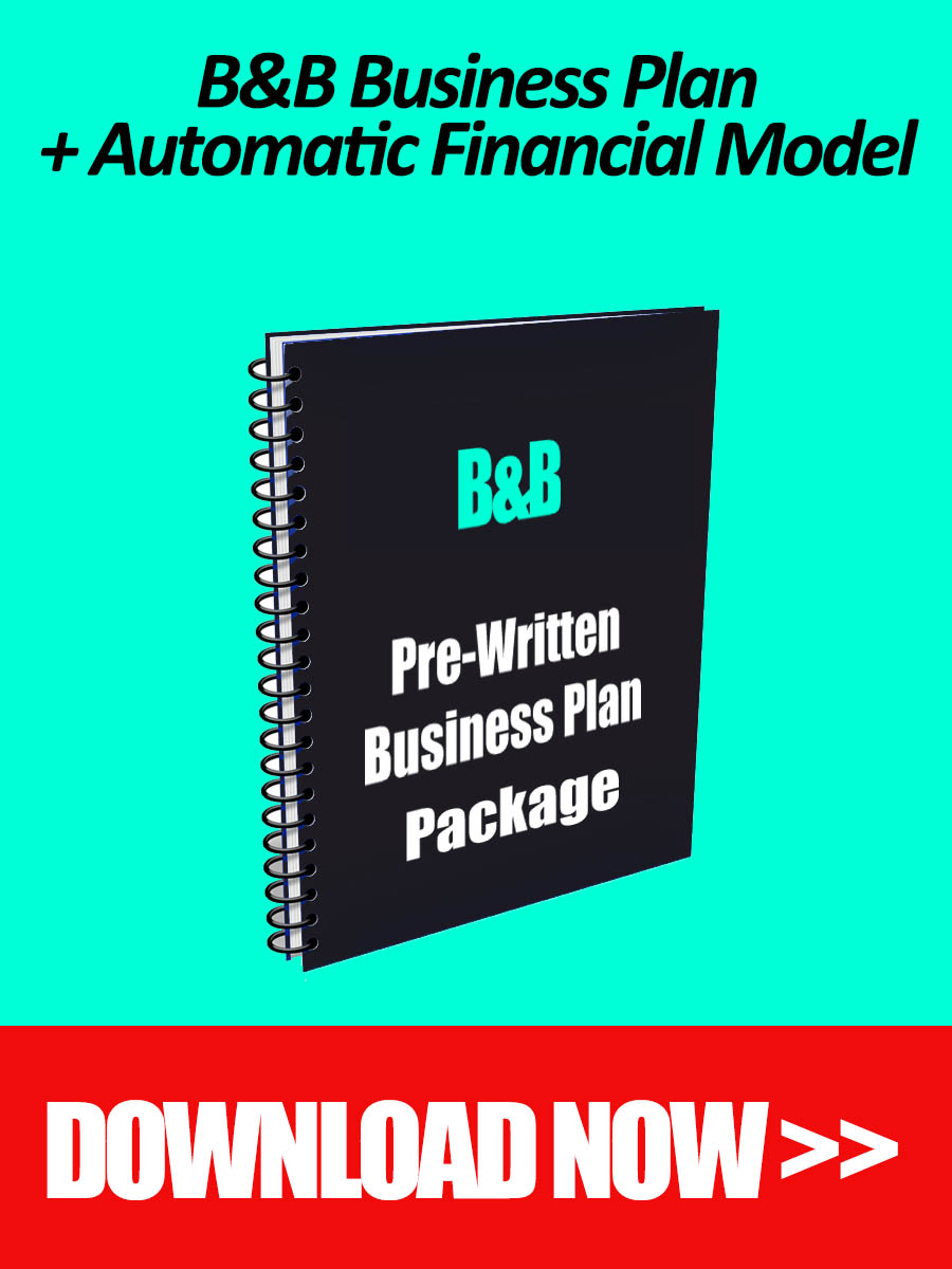 business plan per un b&b