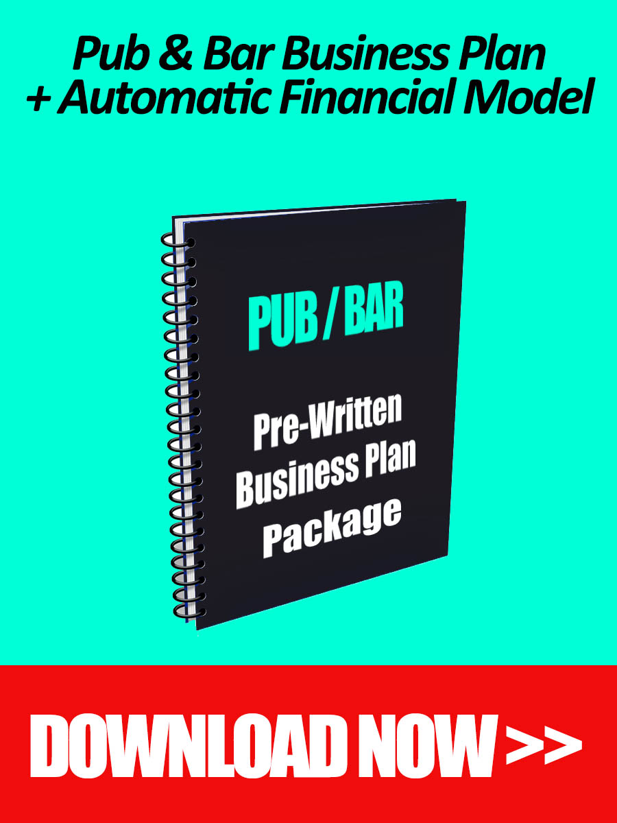 sample business plan for a pub