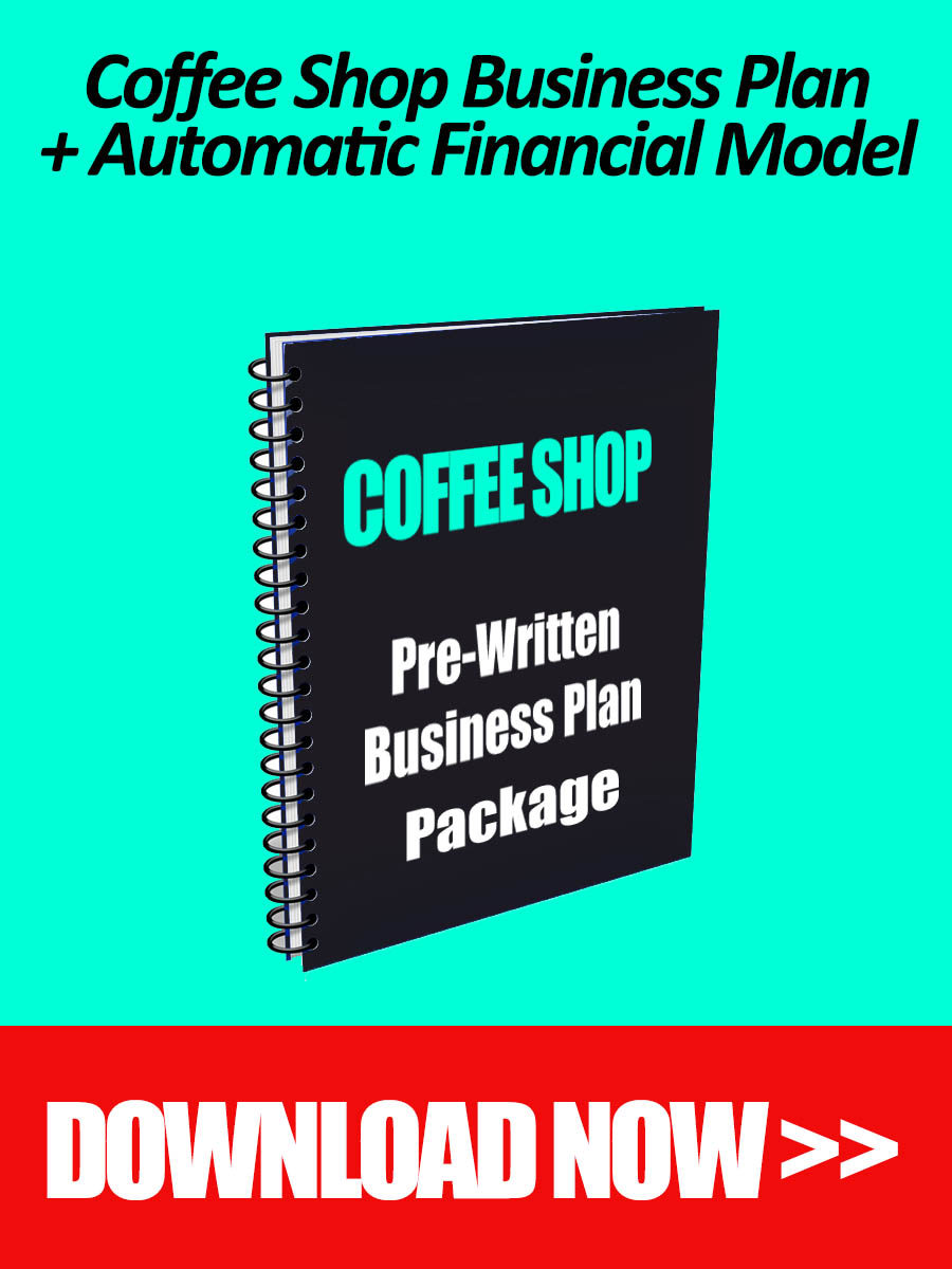 financial plan for cafe business
