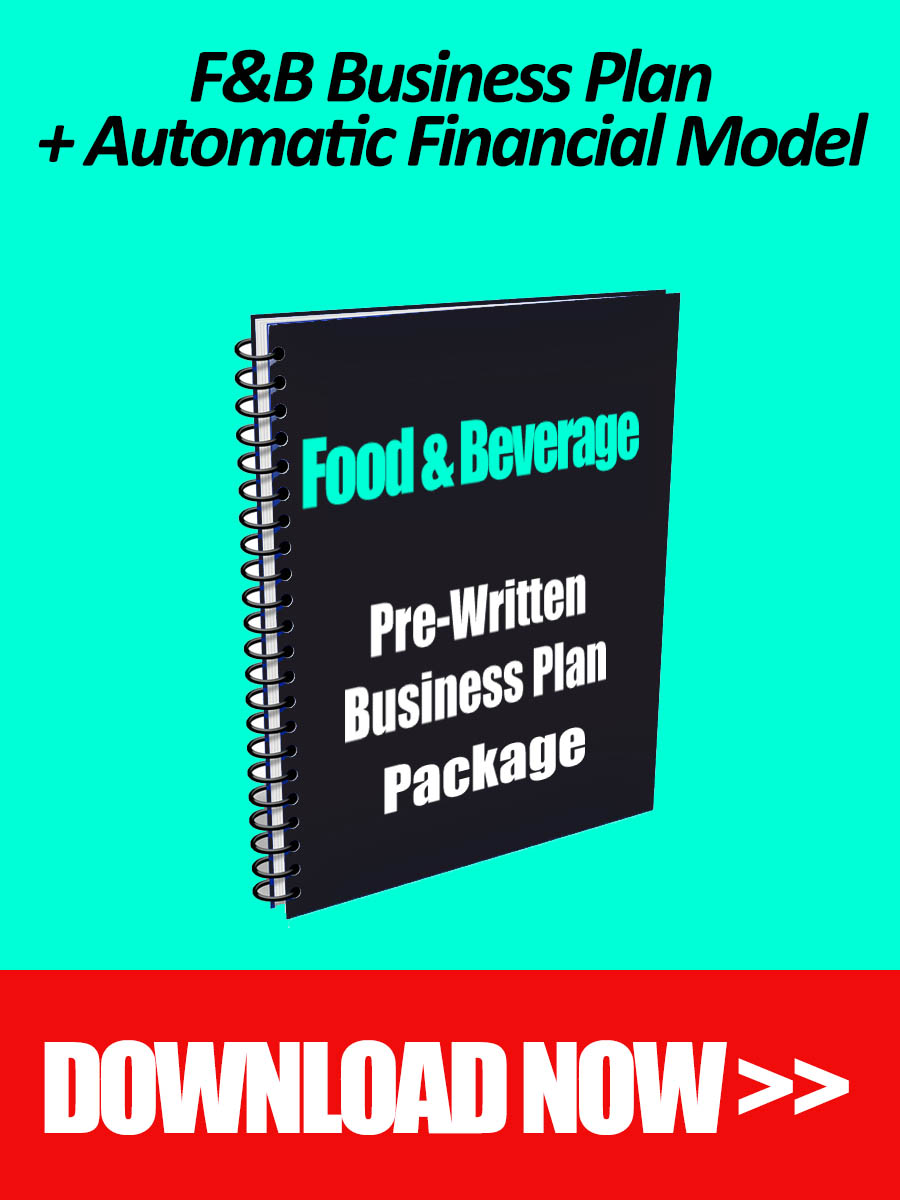 food business plan sample pdf download