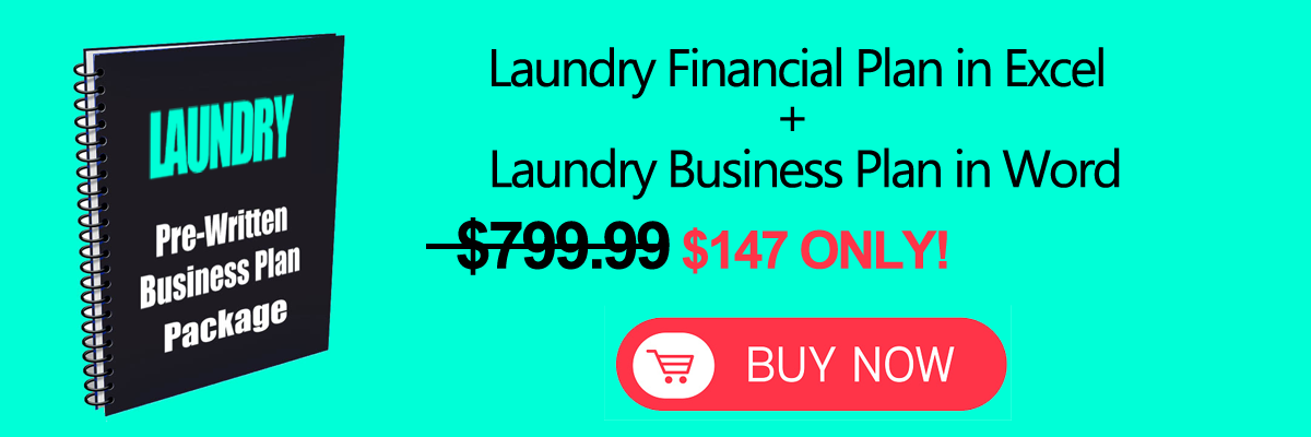 Laundry financial plan Excel download