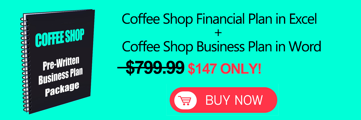 Coffee Shop Financial Plan Offer
