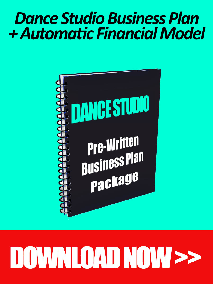 opening a dance studio business plan