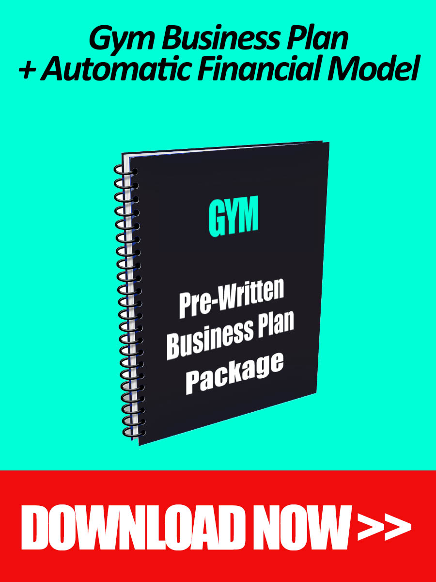 mma gym business plan template