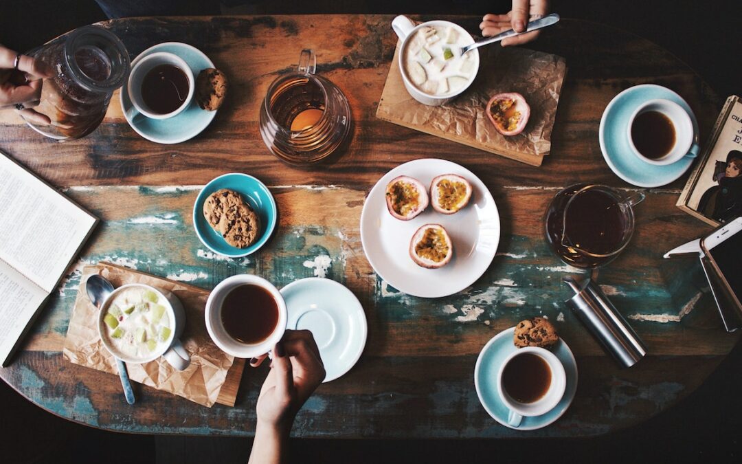 Coffee Shop Business Model Canvas