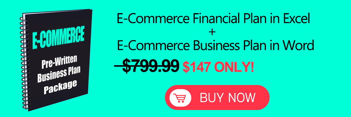 E-commerce financial plan download