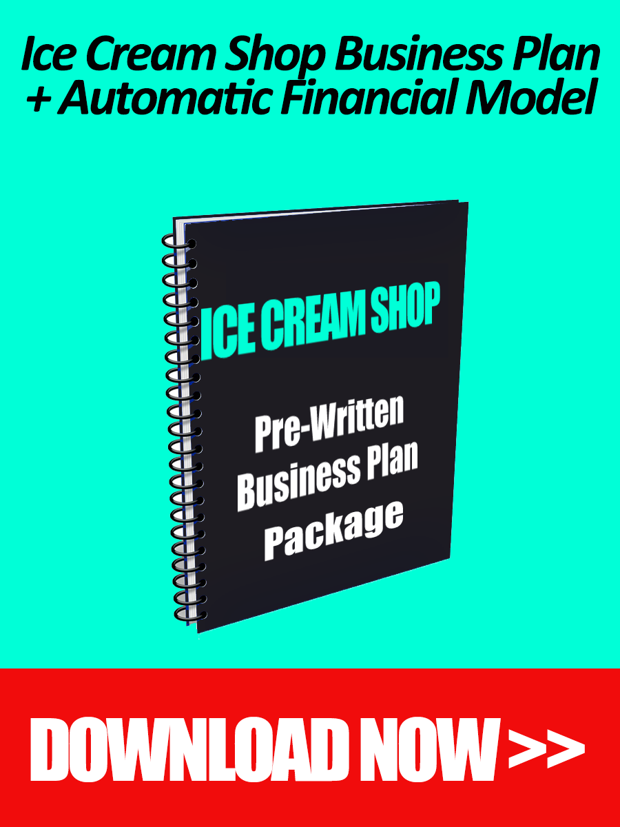 ice cream vendor business plan