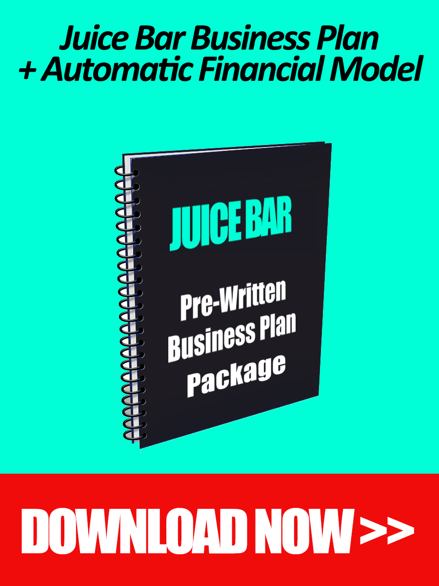 business plans for a juice bar
