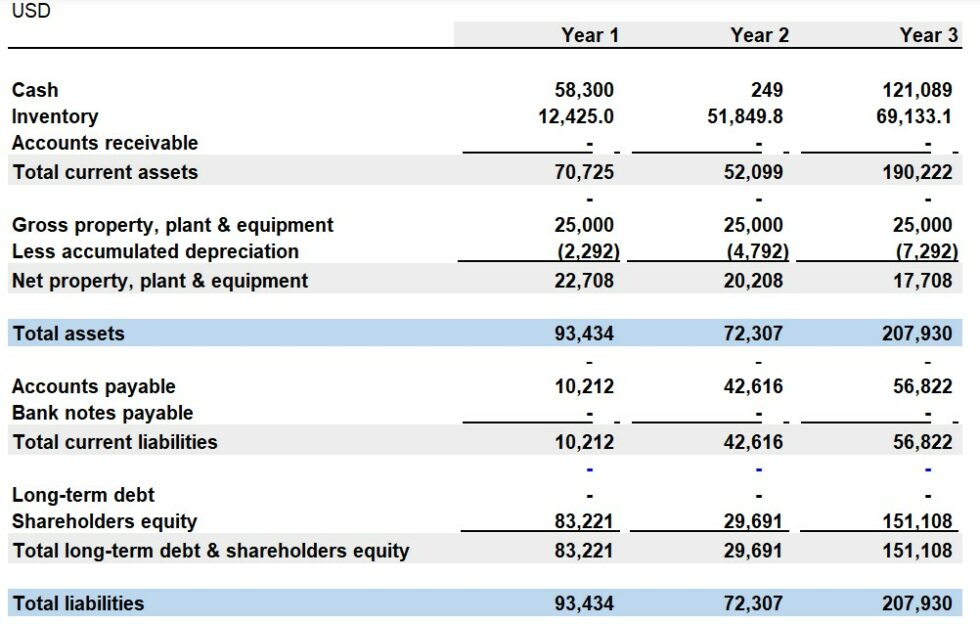 E-Commerce Financial Plan Template [2023 Guide]