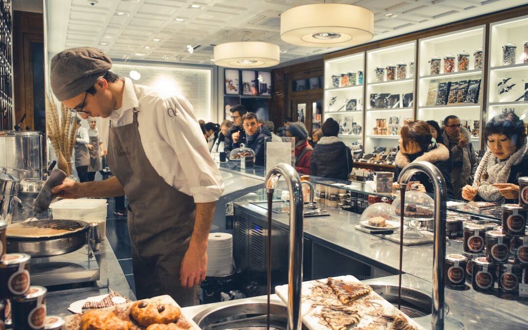 Business model canvas for a bakery business