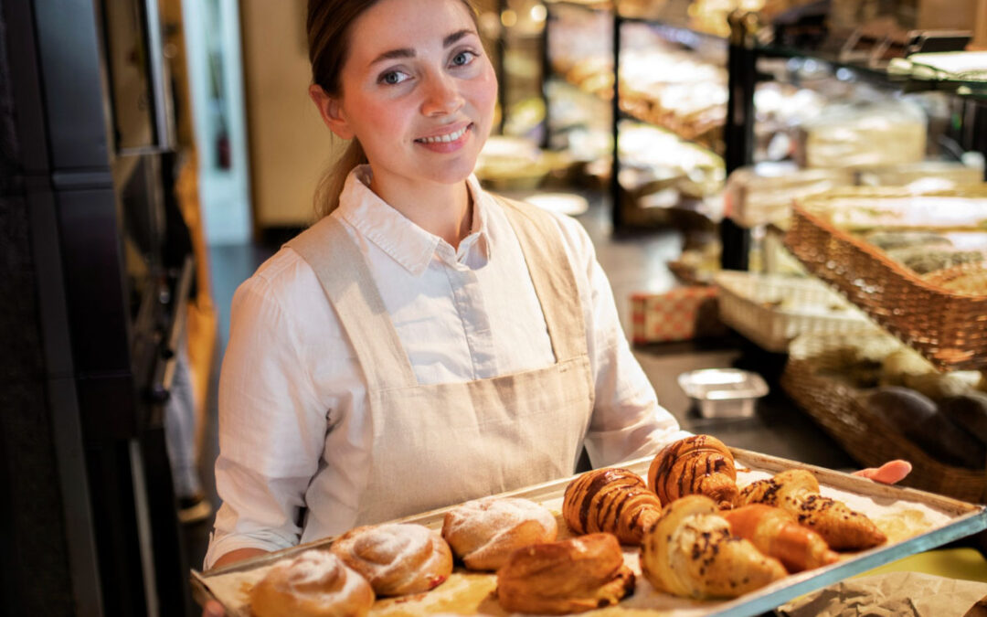 SWOT analysis for a bakery business