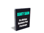 Beauty salon business plan template with financials