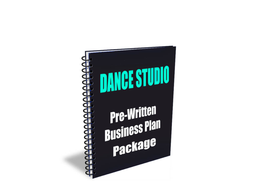 Dance studio business plan template with financials