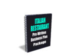 Italian restaurant business plan template with automatic financials