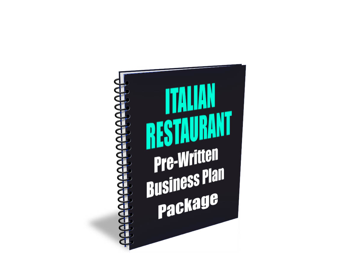 Italian Restaurant Business Plan Template
