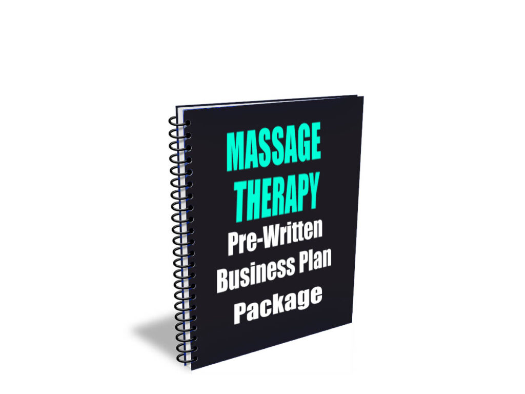 Massage therapy business plan template with financials