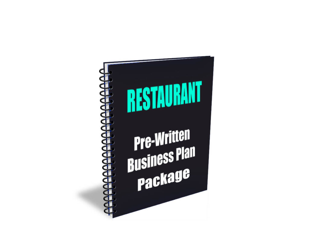 Restaurant business plan template with financials