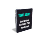 Travel agency business plan template with automatic financials