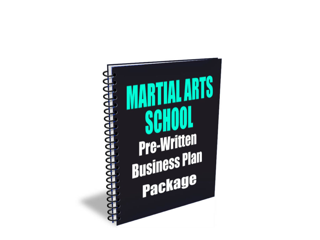 Martial Arts School Business Plan Template with Financials