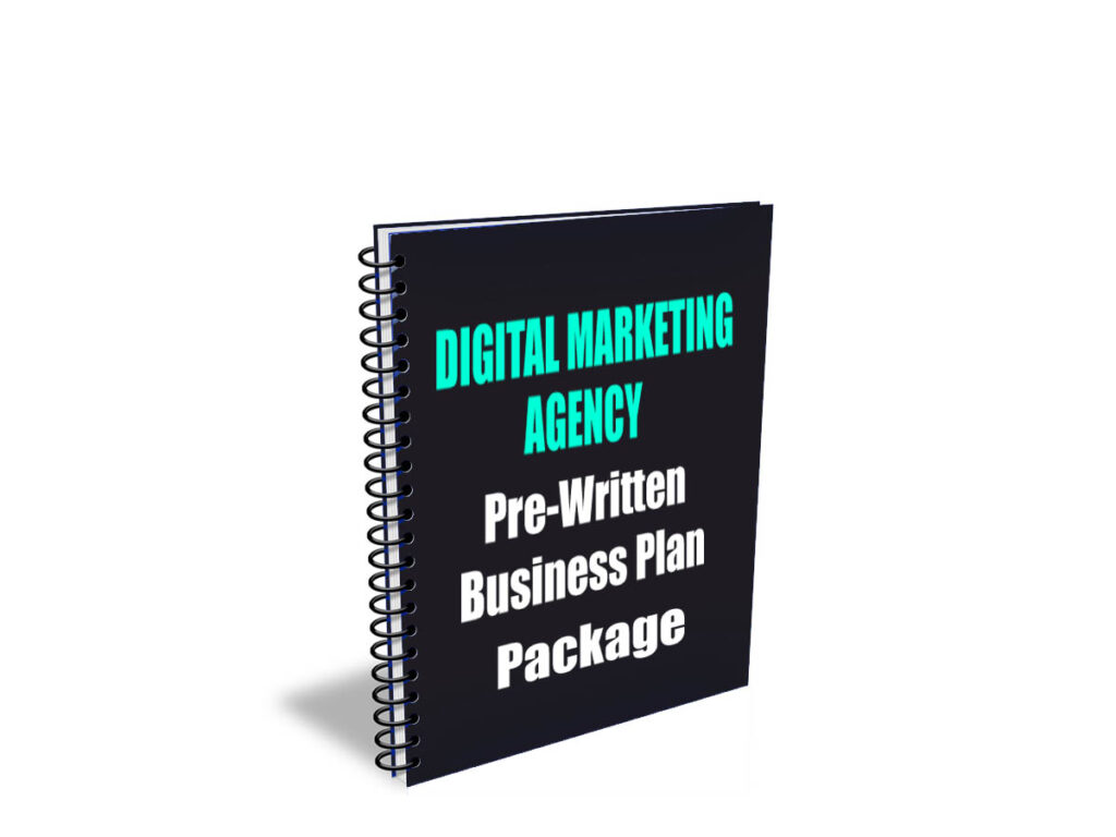 digital marketing agency business plan with financials