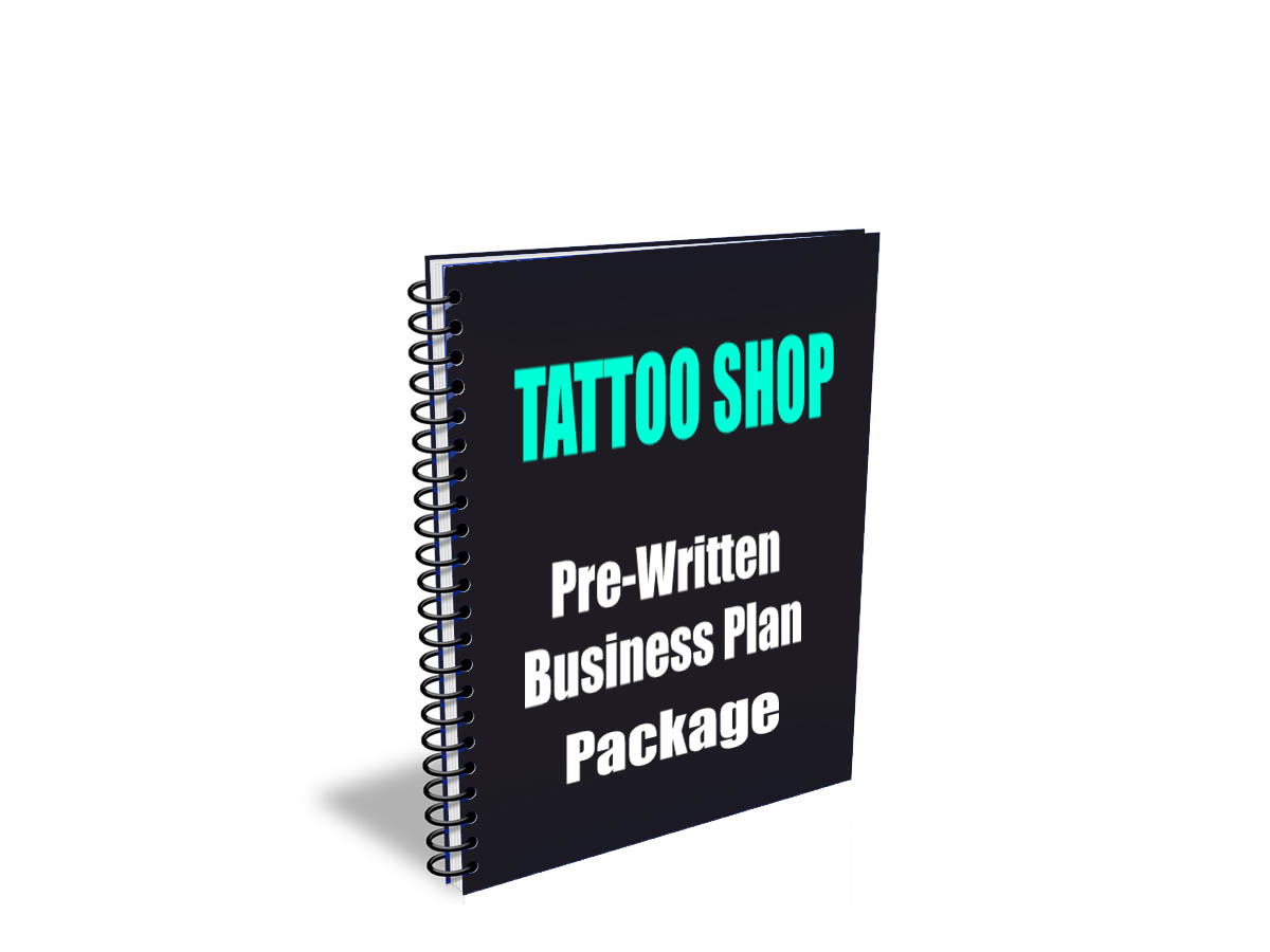 Tattoo Shop Business Plan Template Tattoo Shop Financial Plan Excel