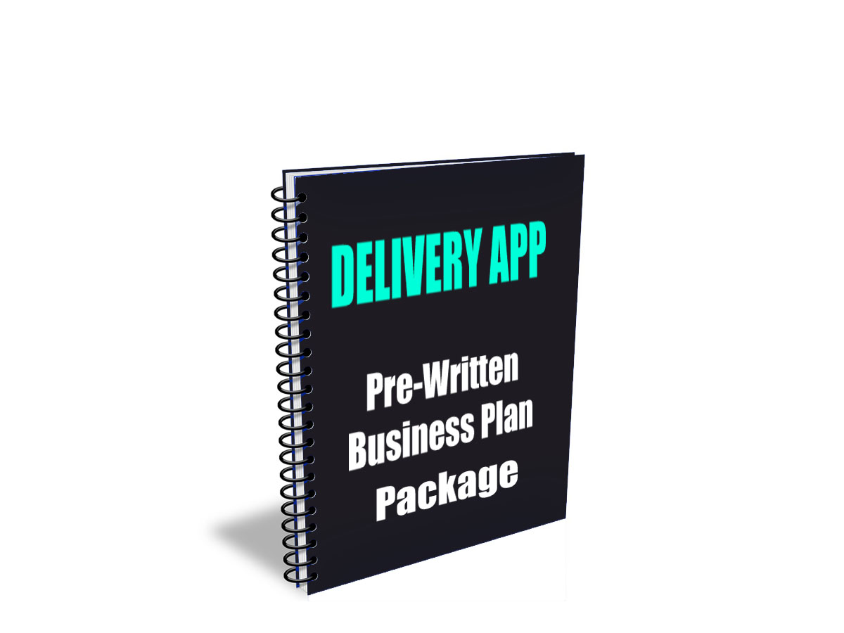 Delivery App Business Plan Template