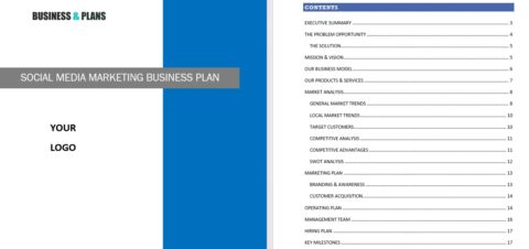 social media marketing agency business plan